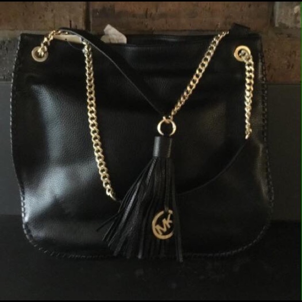 Black Michael Kors Handbag